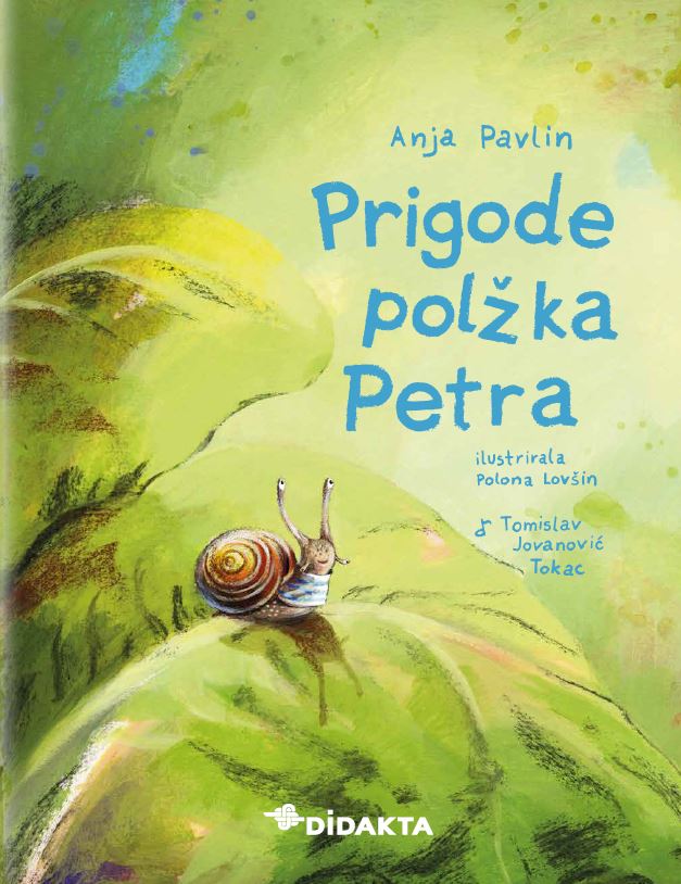 Prigode polžka Petra + CD