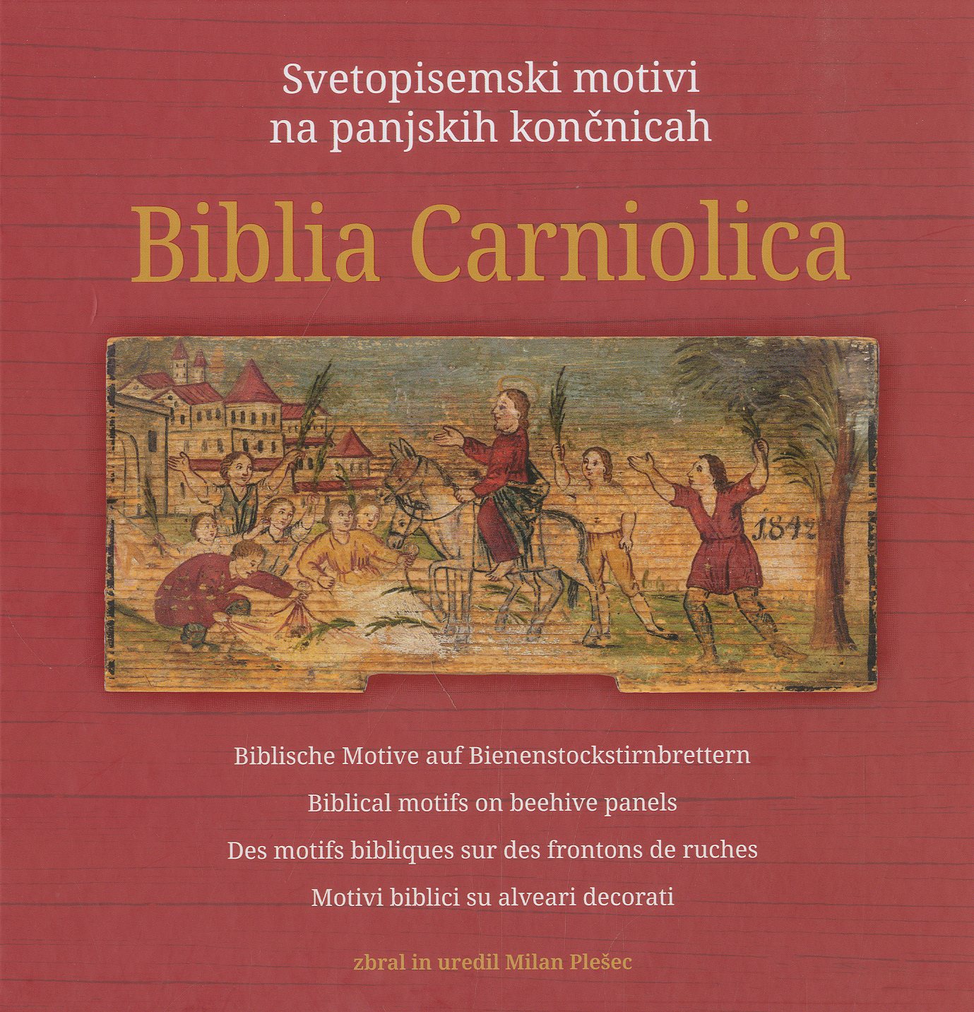 Biblia Carniolica: Svetopisemski motivi na panjskih končnicah