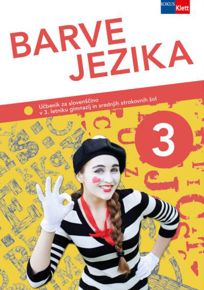 BARVE JEZIKA 3 - UČBENIK