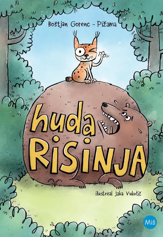 Huda risinja