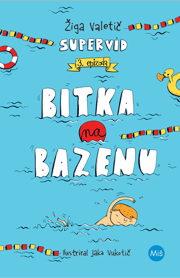 Bitka na bazenu (SuperVid, 3. knjiga)