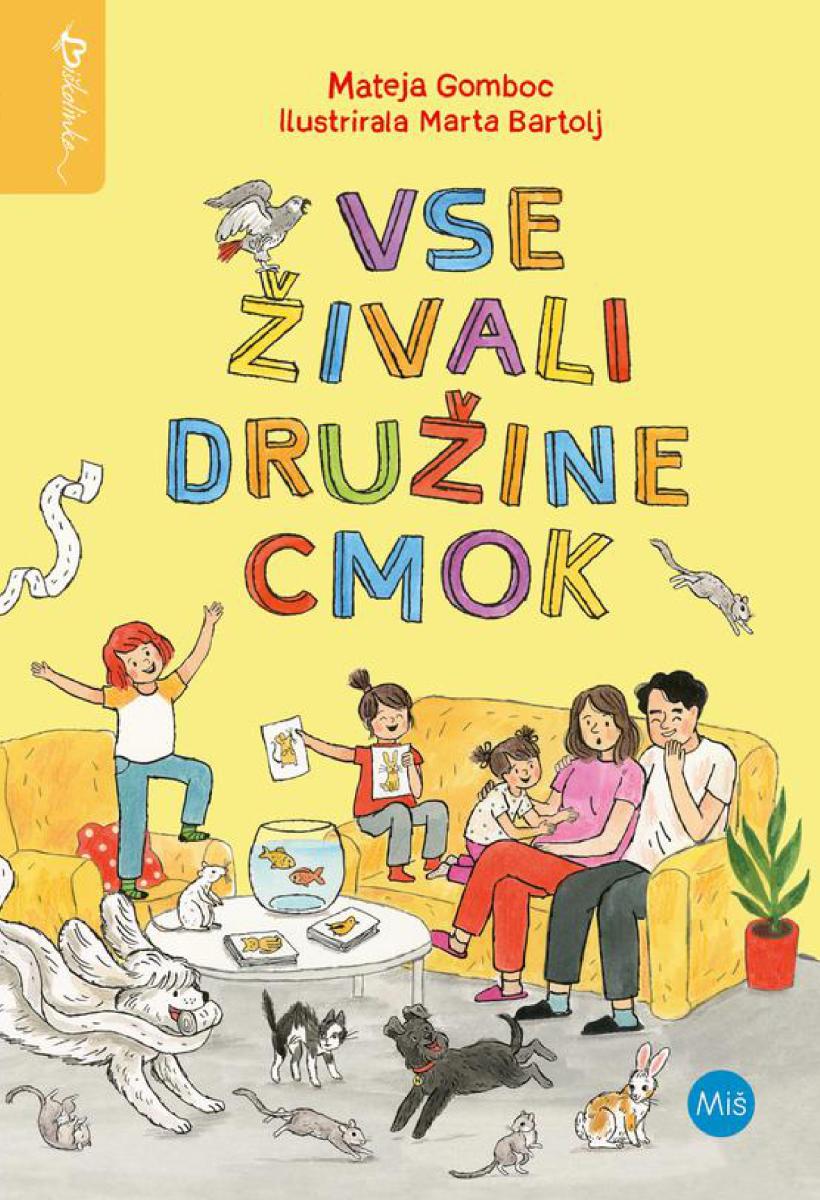 Vse živali družine Cmok