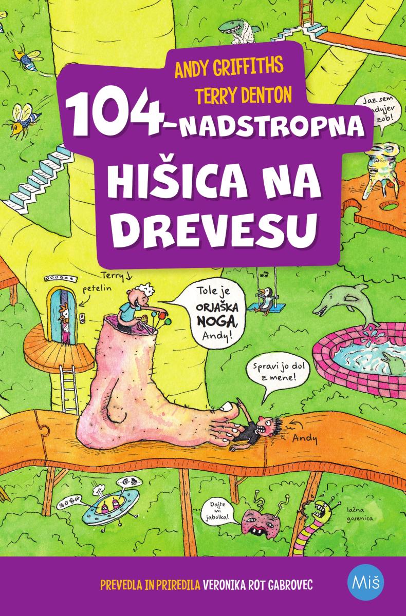 104-nadstropna hišica na drevesu (8. knjiga)