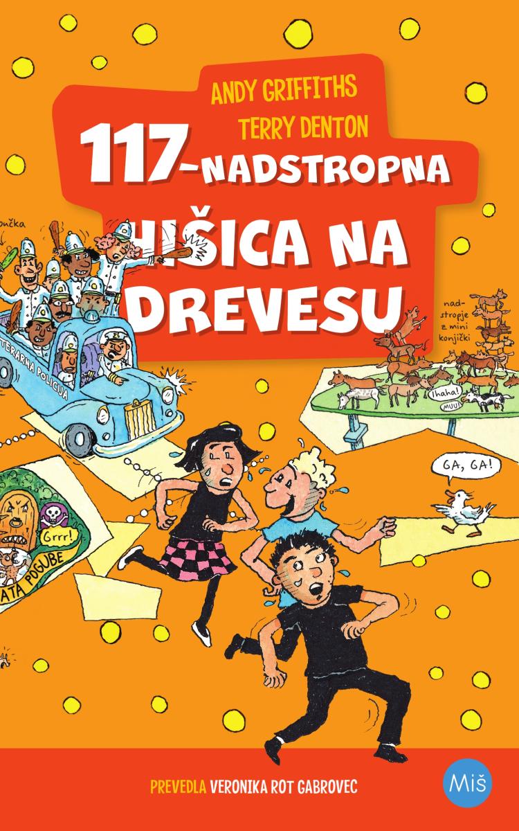 117-nadstropna hišica na drevesu (9. knjiga)