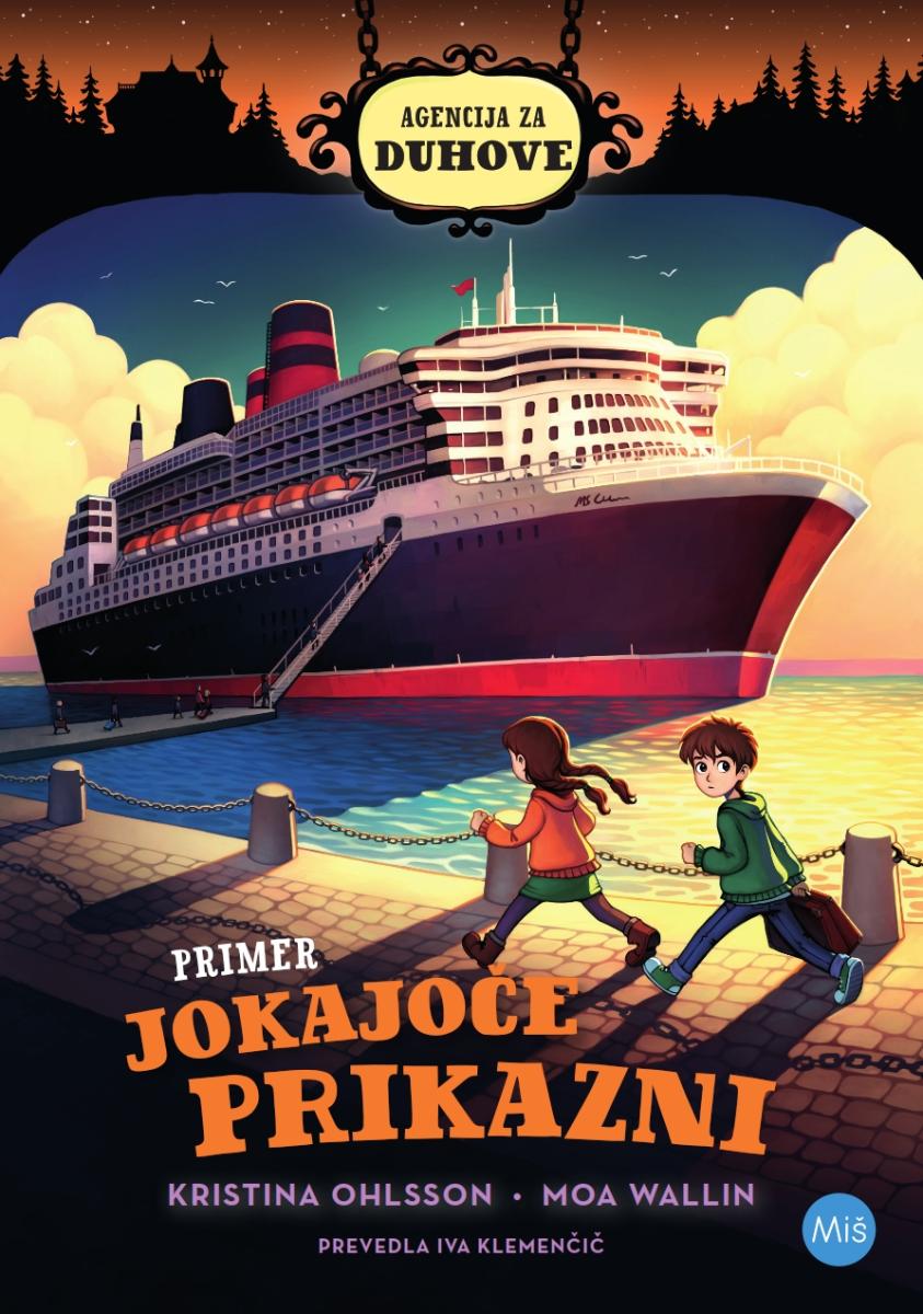 Primer jokajoče prikazni (Agencija za duhove, 5. knjiga)