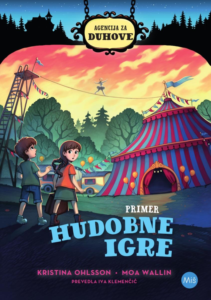 Primer hudobne igre (Agencija za duhove, 6. knjiga)