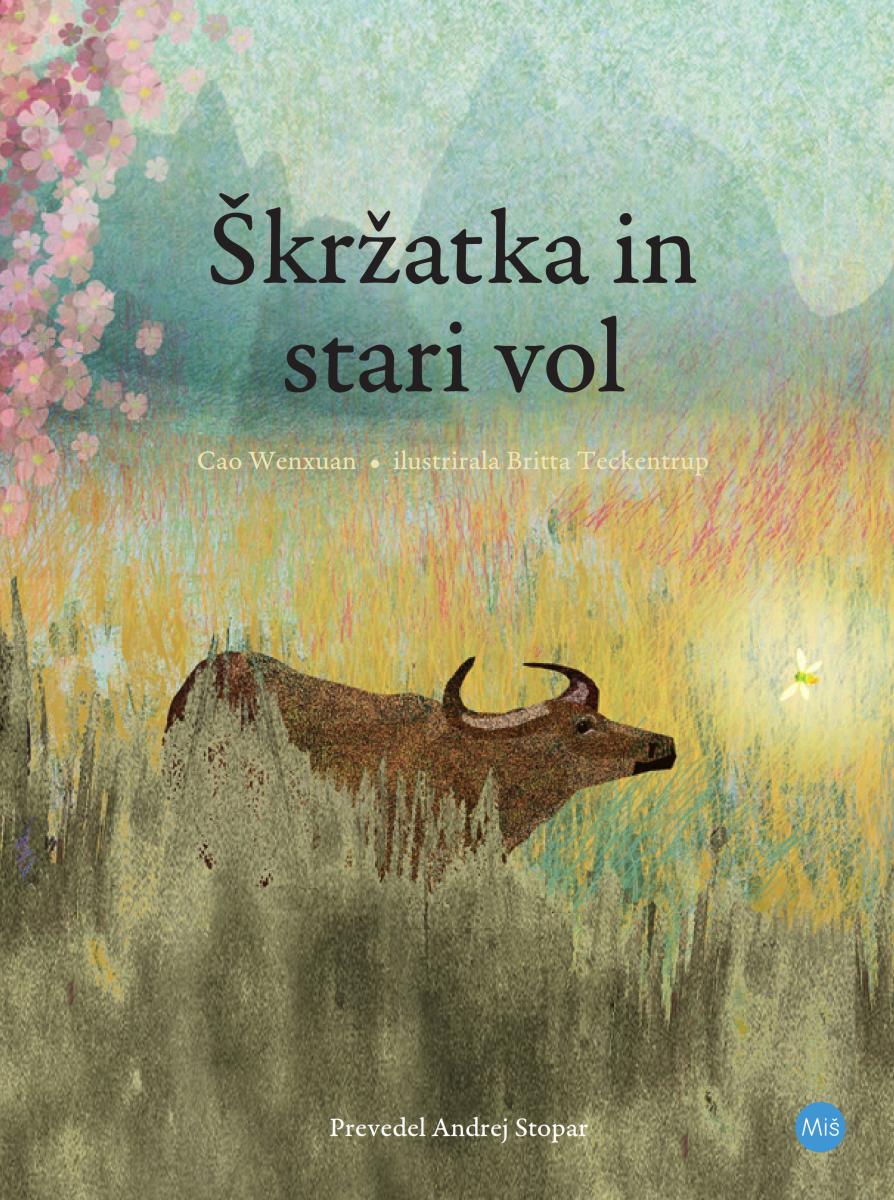 Škržatka in stari vol