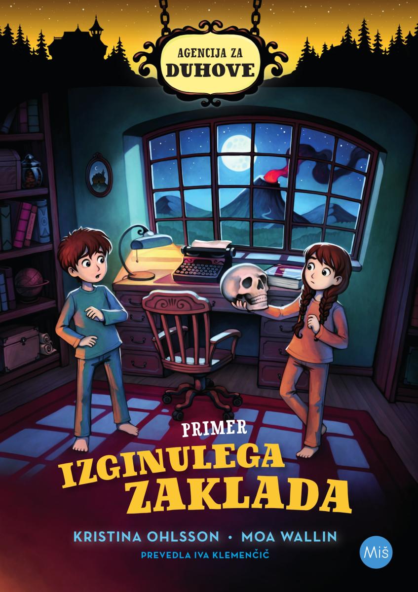 Primer izginulega zaklada (Agencija za duhove, 7. knjiga)