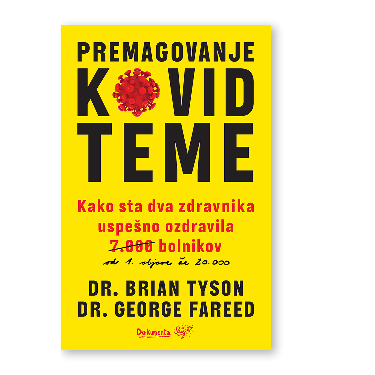 Premagovanje kovid teme: kako sta dva zdravnika uspešno ozdravila 7000 bolnikov