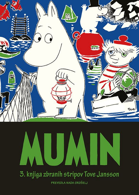 Mumin: 3. knjiga zbranih stripov Tove Jansson
