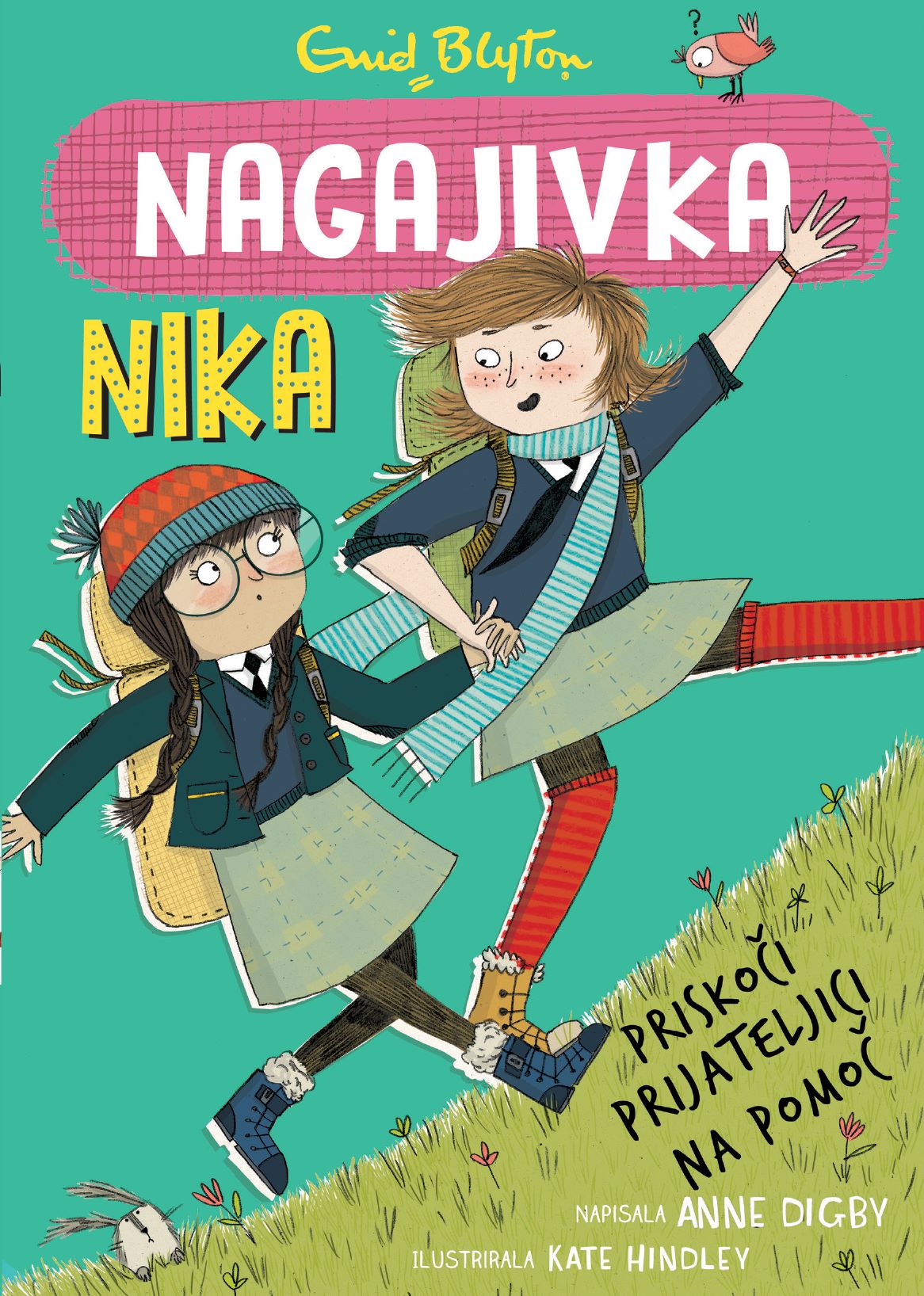Nagajivka Nika priskoči prijateljici na pomoč (Nagajivka Nika, 6. knjiga)