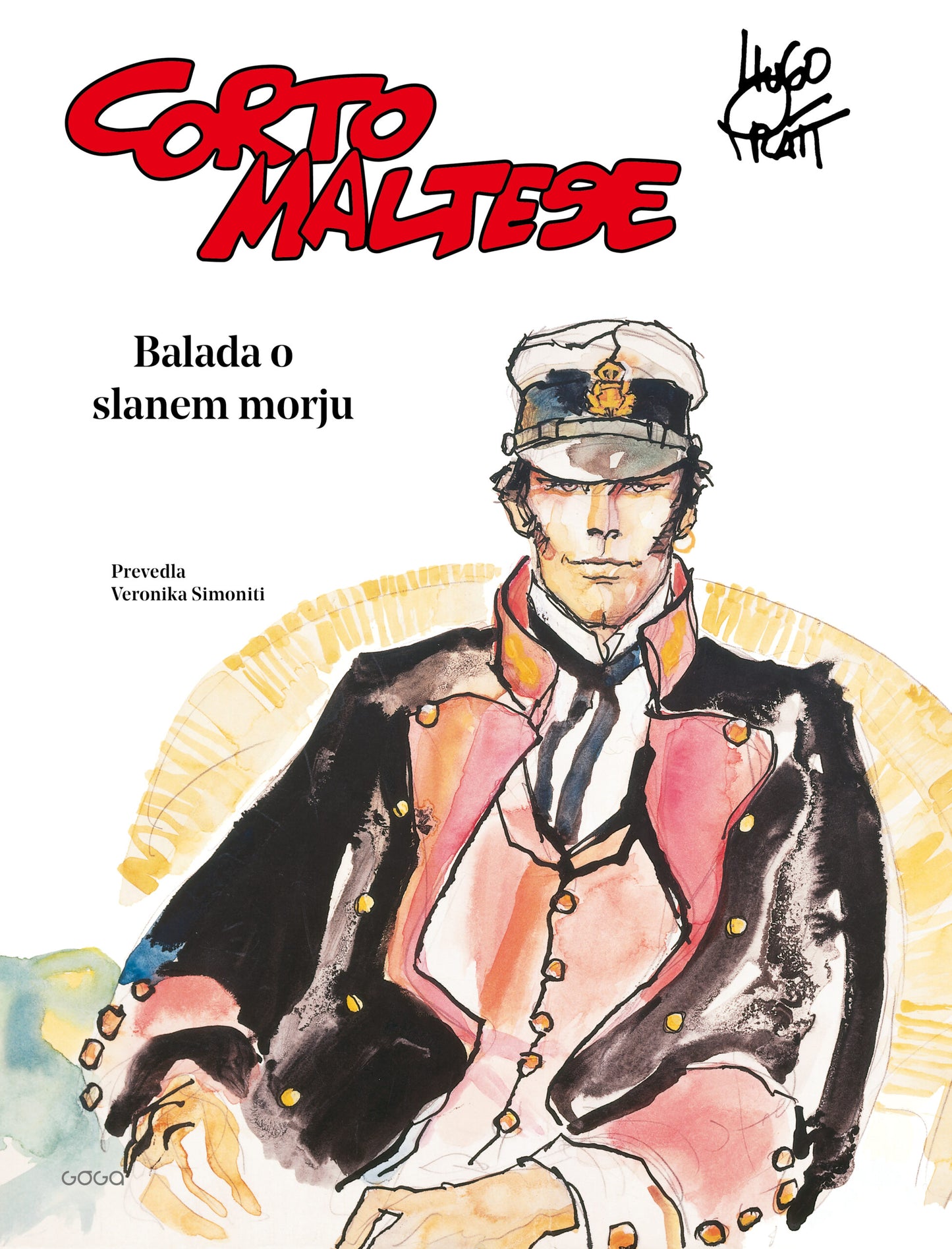 Corto Maltese: Balada o slanem morju