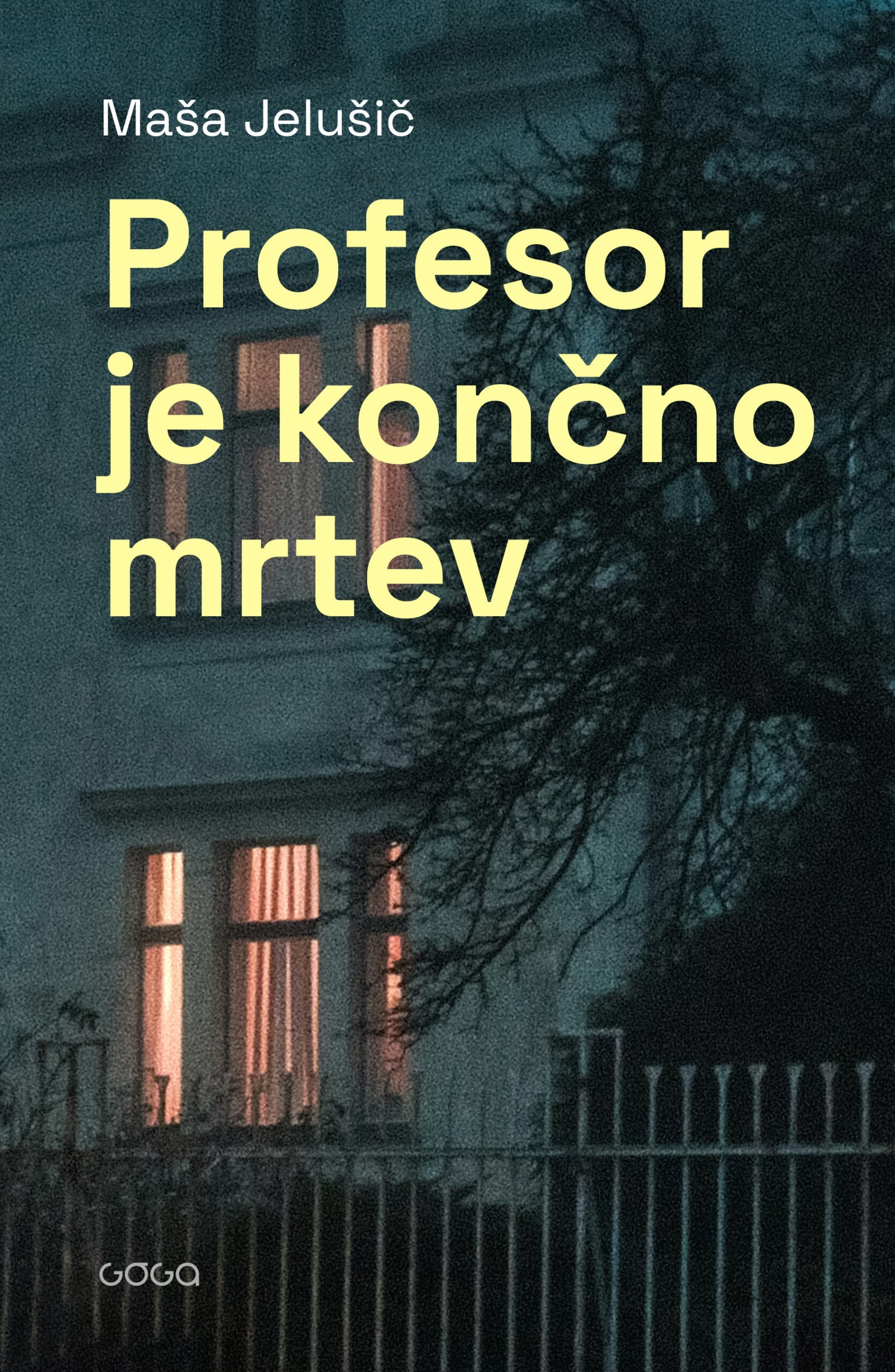Profesor je končno mrtev