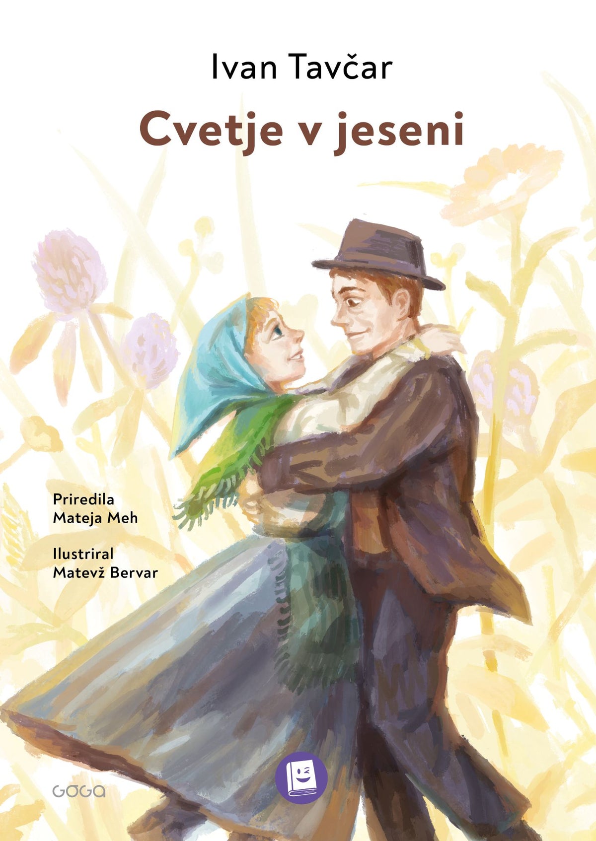 Cvetje v jeseni (Lahko branje)