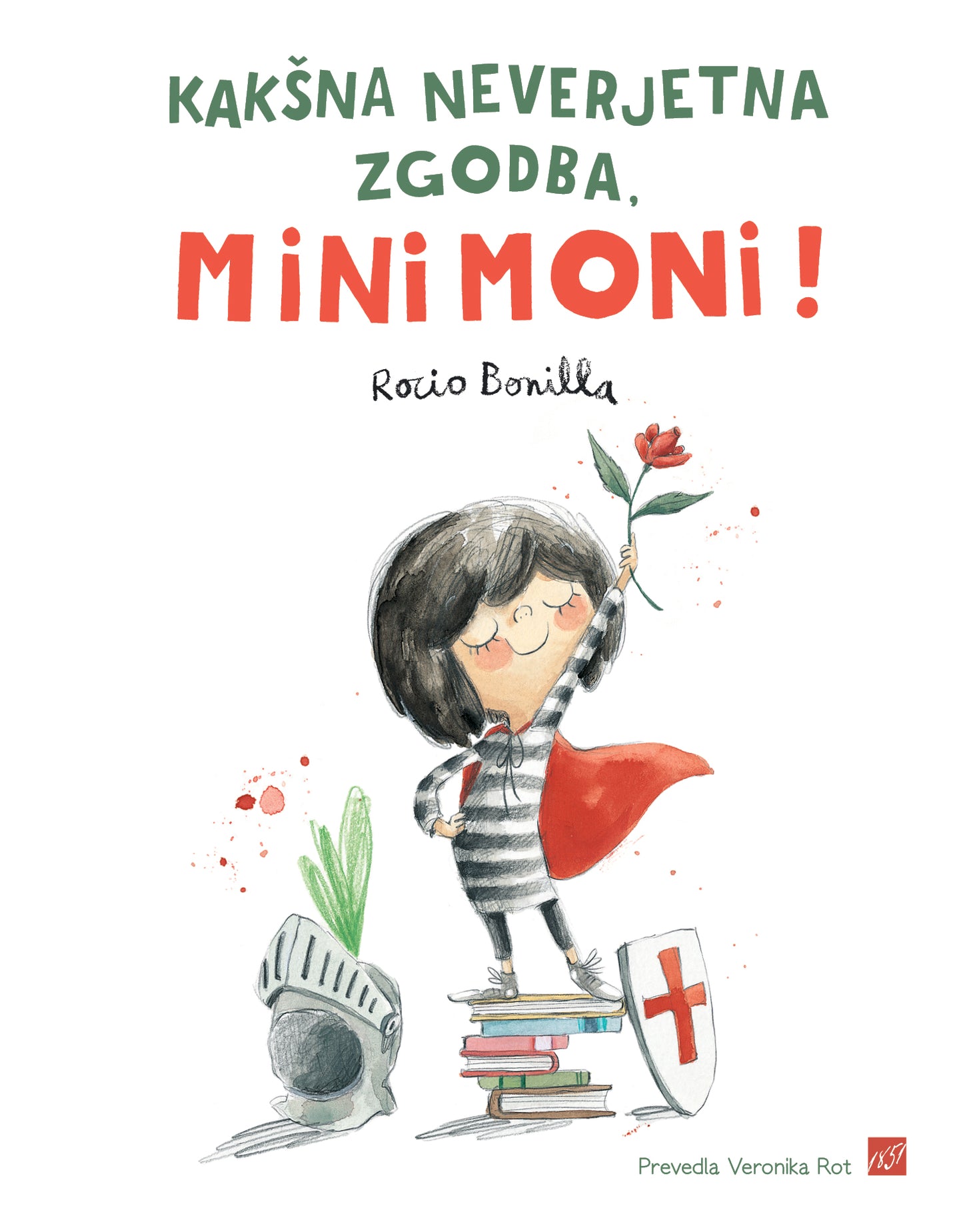 Kakšna neverjetna zgodba, Minimoni!