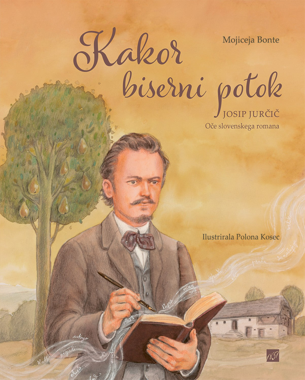 Kakor biserni potok