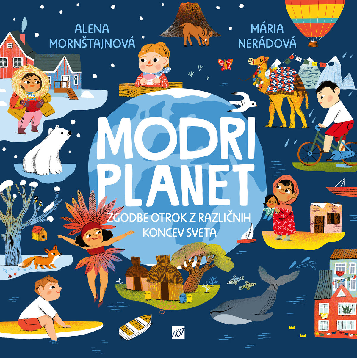 Modri planet