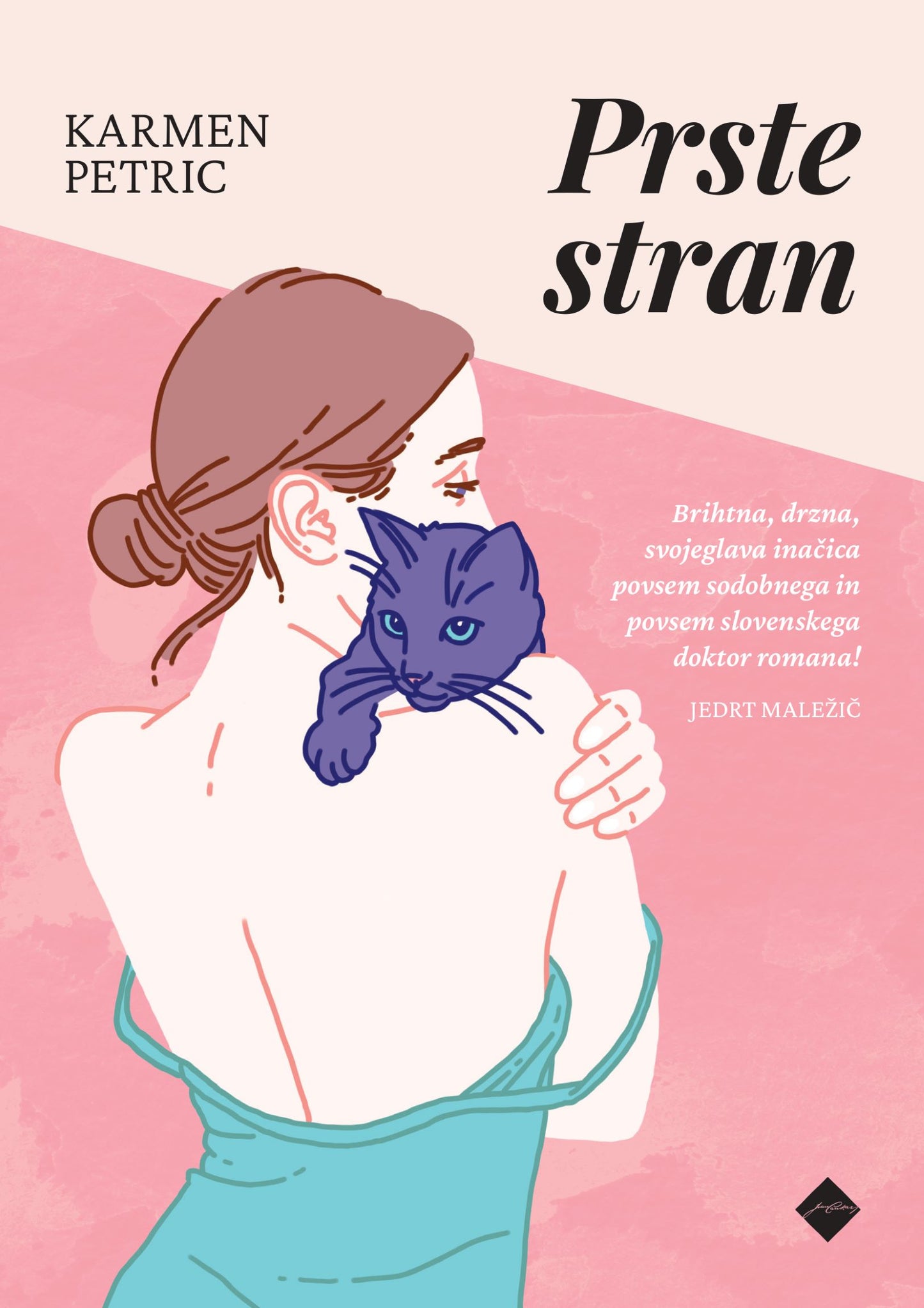 Prste stran (PODPISANA knjiga)