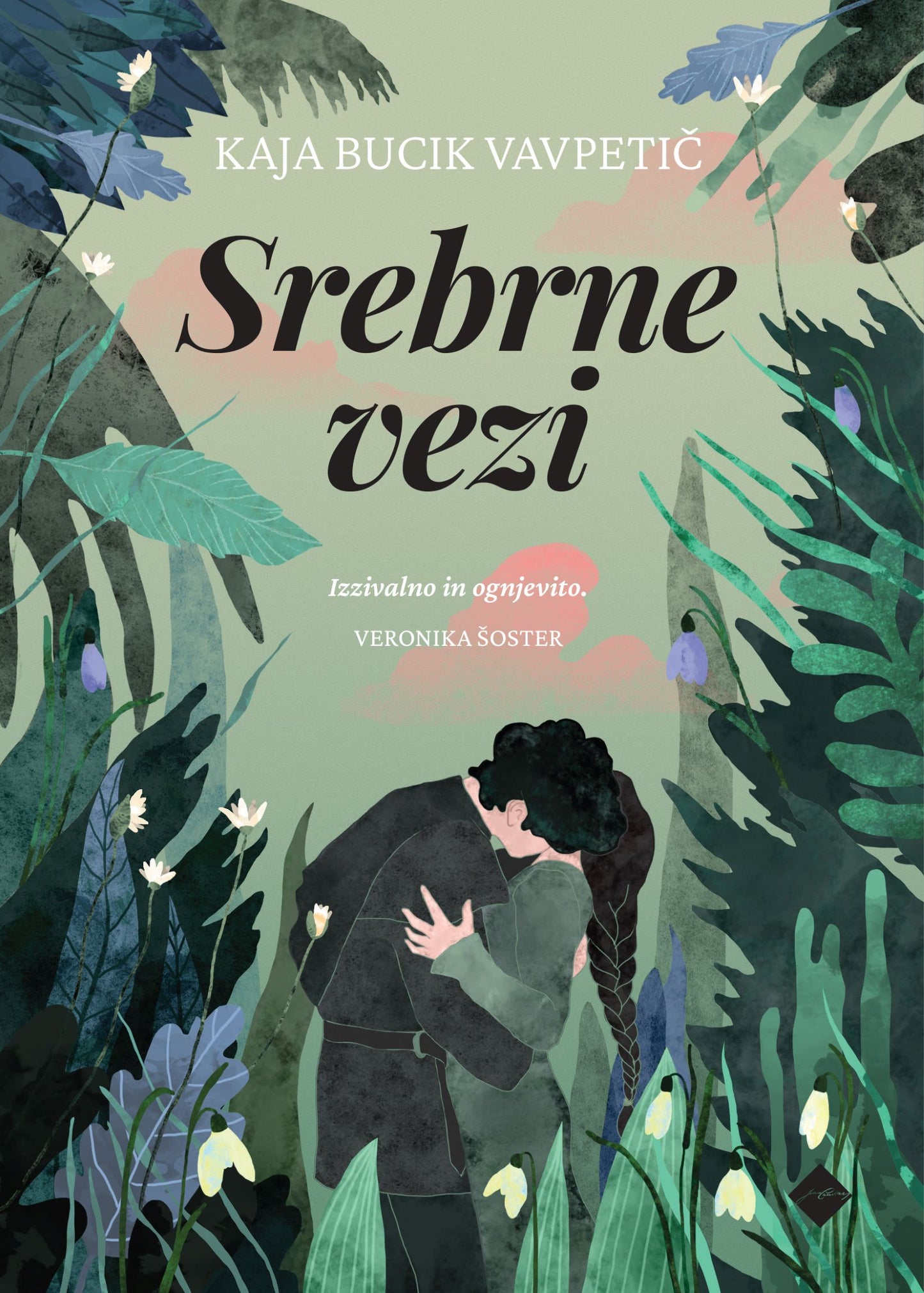 Srebrne vezi (PODPISANA knjiga)