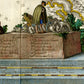Janez Dizma Florjančič in zemljevid Kranjske 1744