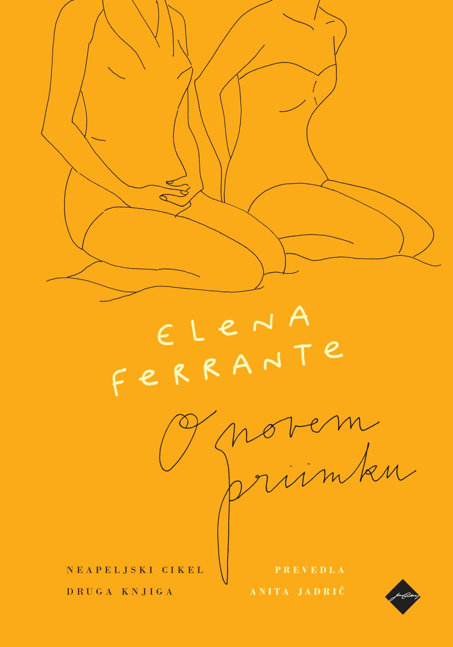 O novem priimku (Neapeljski cikel, 2. knjiga - Mladost)