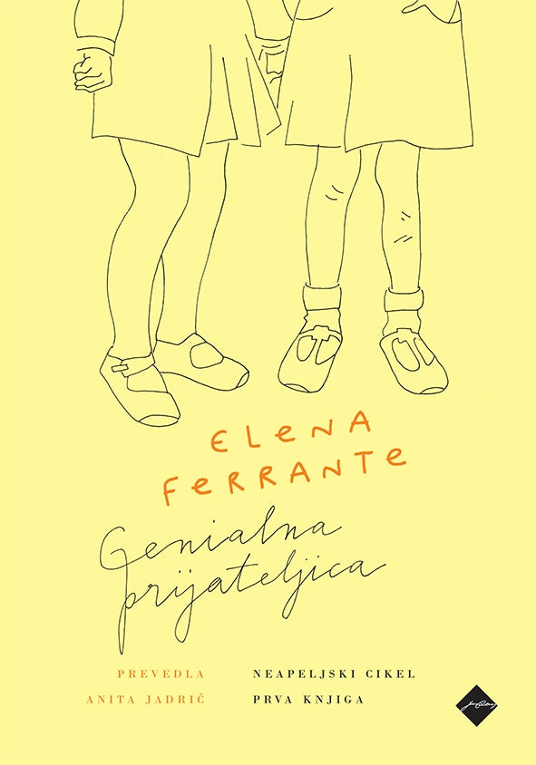 Genialna prijateljica (Neapeljski cikel, 1. knjiga - Otroštvo)