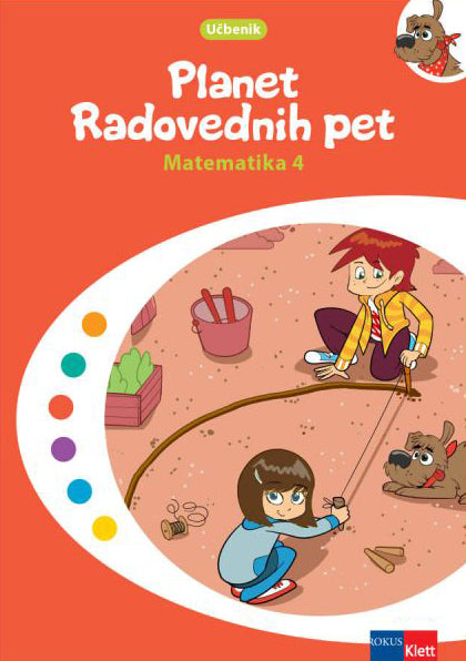 PLANET RADOVEDNIH PET 4 - UČB ZA MAT