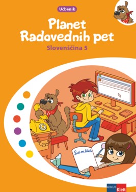 Planet Radovednih pet - Slovenščina 5, učbenik