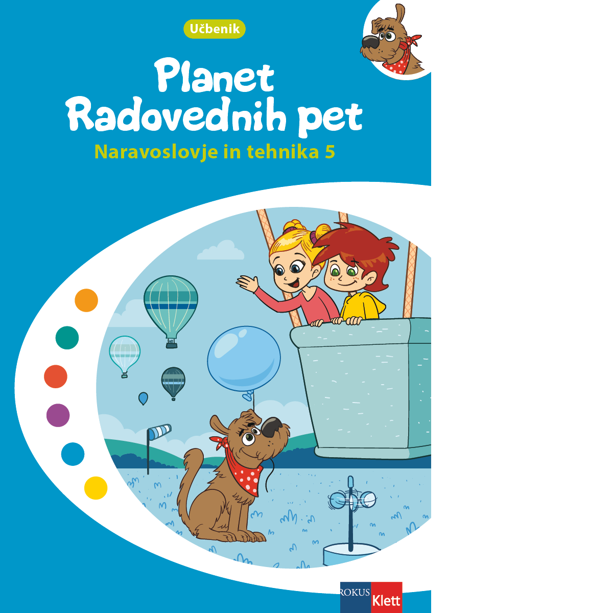 PLANET RADOVEDNIH PET 5 - UČB ZA NIT