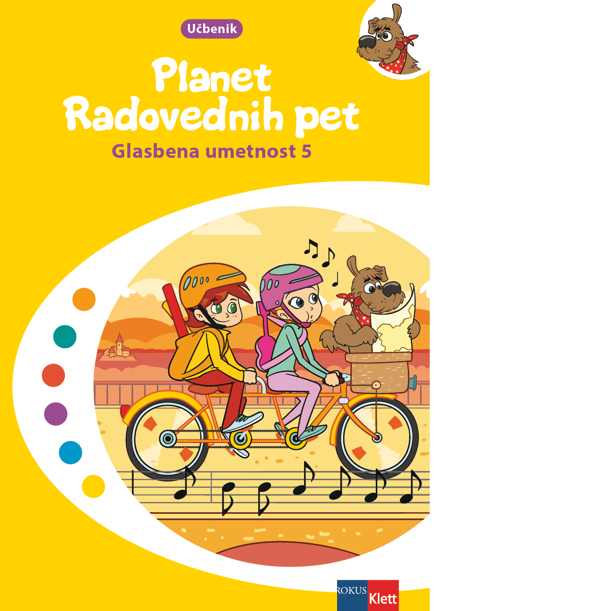 PLANET RADOVEDNIH PET 5 - UČB ZA GUM