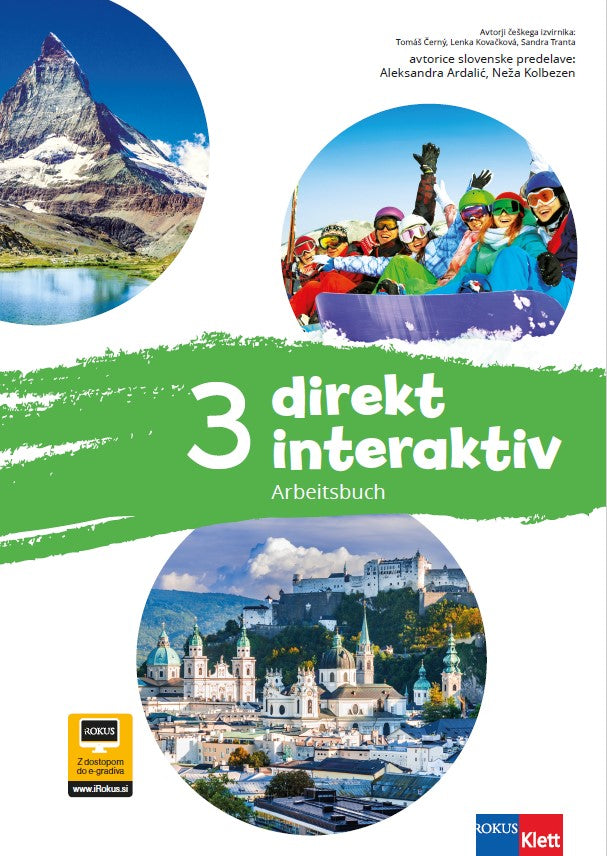 DIREKT INTERAKTIV 3 - DELOVNI ZVEZEK