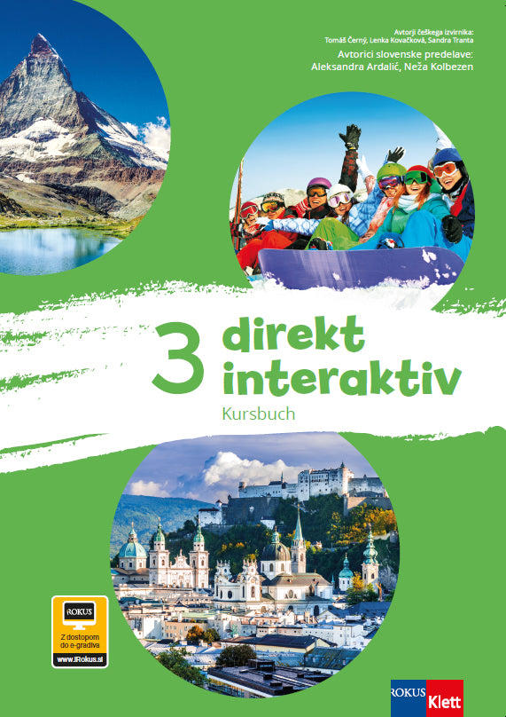 DIREKT INTERAKTIV 3 - UČBENIK