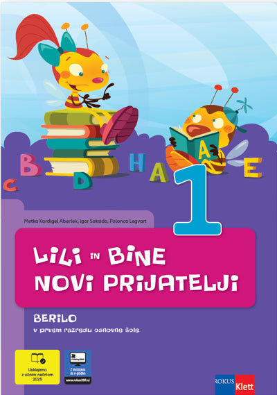 Lili in Bine: Novi prijatelji 1, berilo
