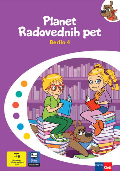 PLANET RADOVEDNIH PET 4 - BERILO (2026)