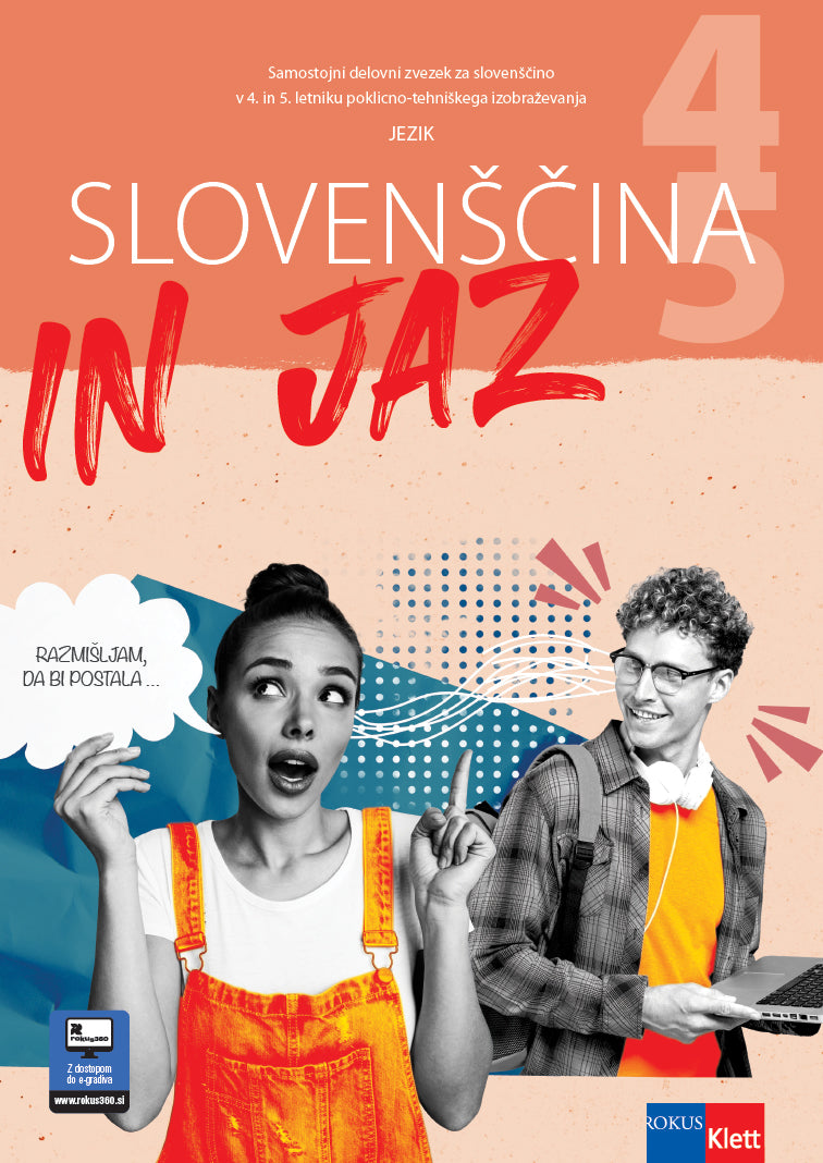SLOVENŠČINA IN JAZ 4 IN 5 - SDZ