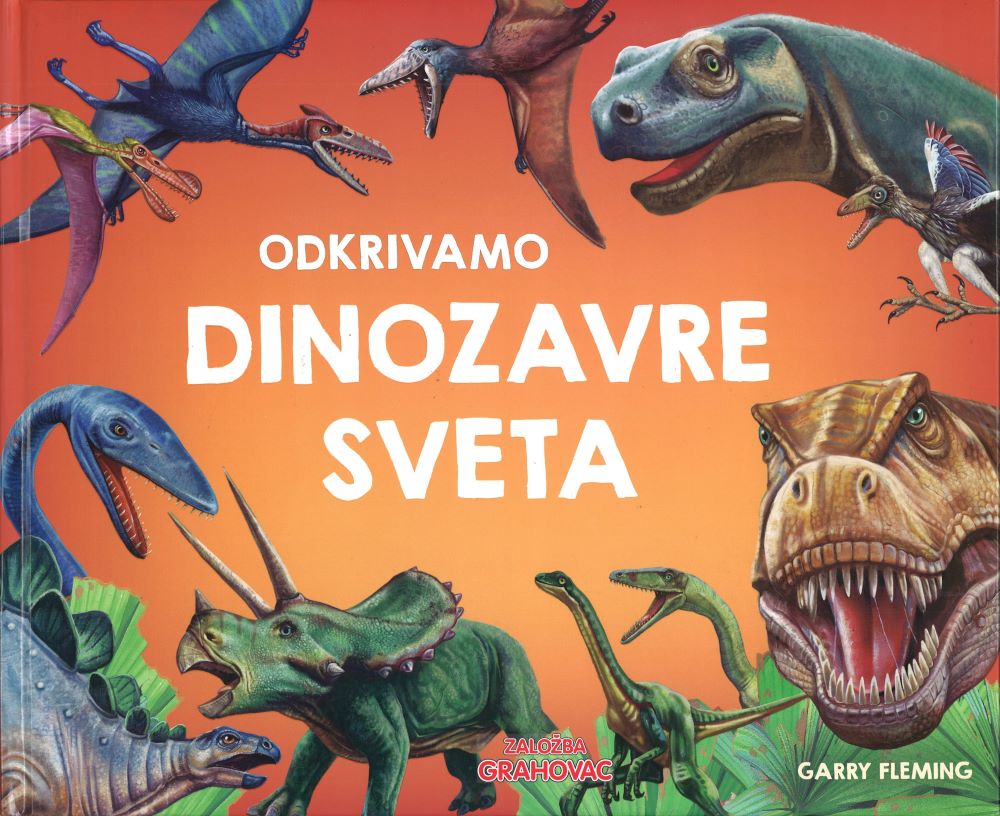 Odkrivamo dinozavre sveta