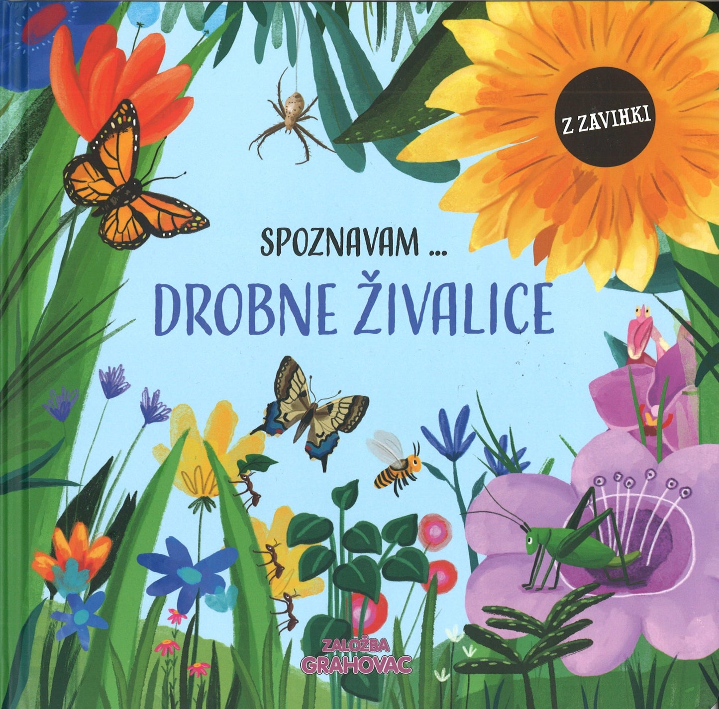 Spoznavam... Drobne živalice