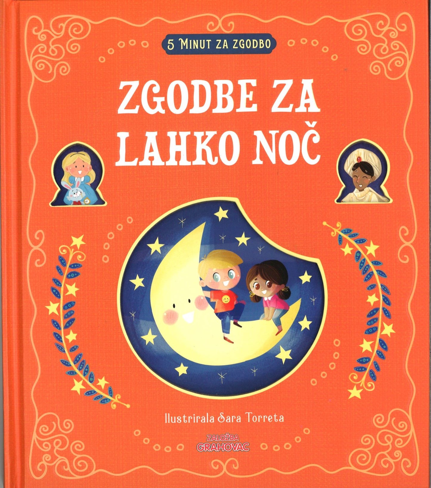 5 minut za zgodbo: Zgodbe za lahko noč