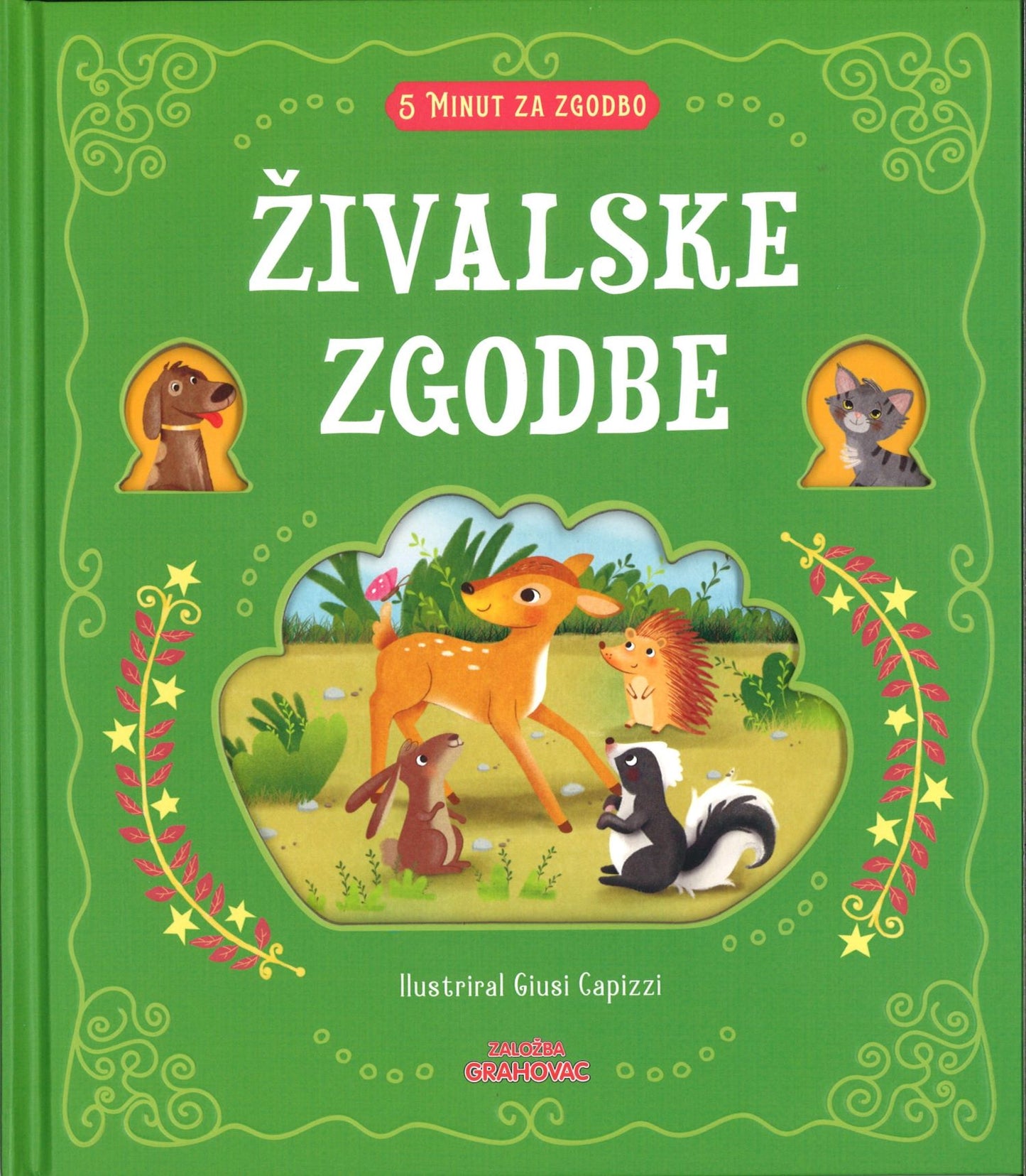 5 minut za zgodbo: Živalske zgodbe