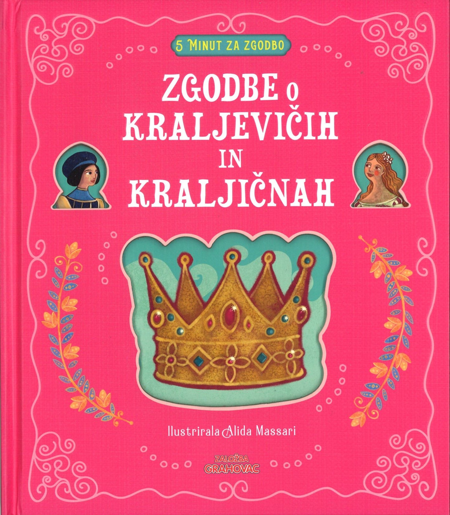 5 minut za zgodbo: Zgodbe o kraljevičih in kraljičnah