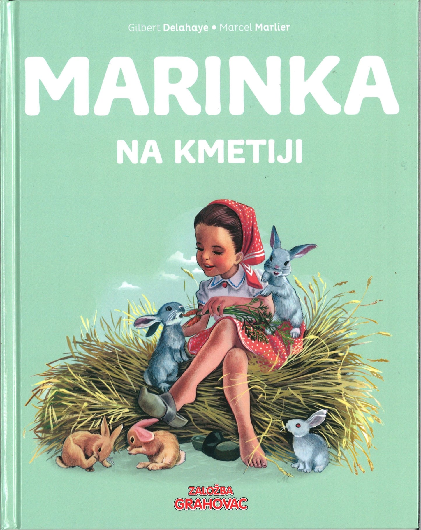 Marinka na kmetiji