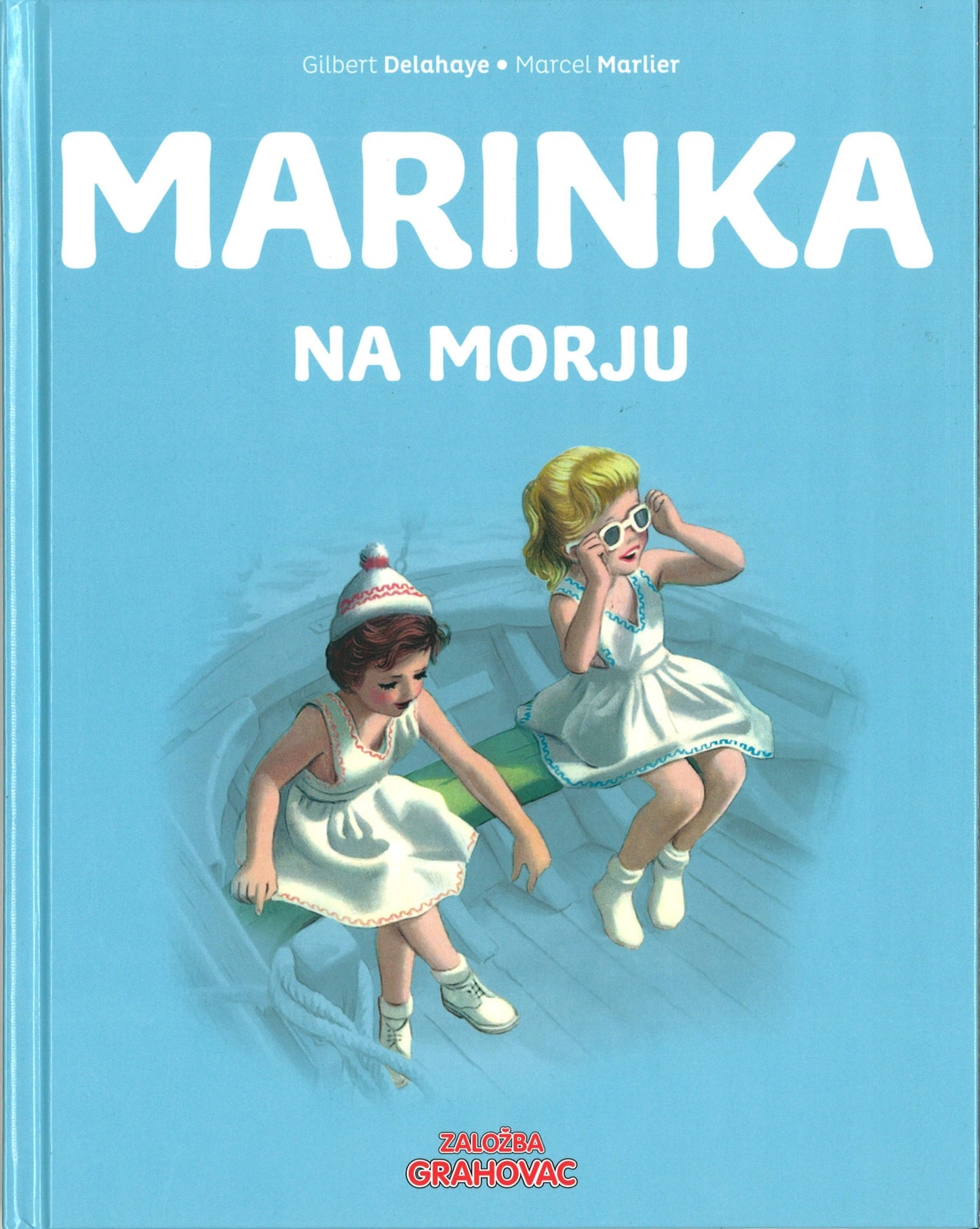 Marinka na morju