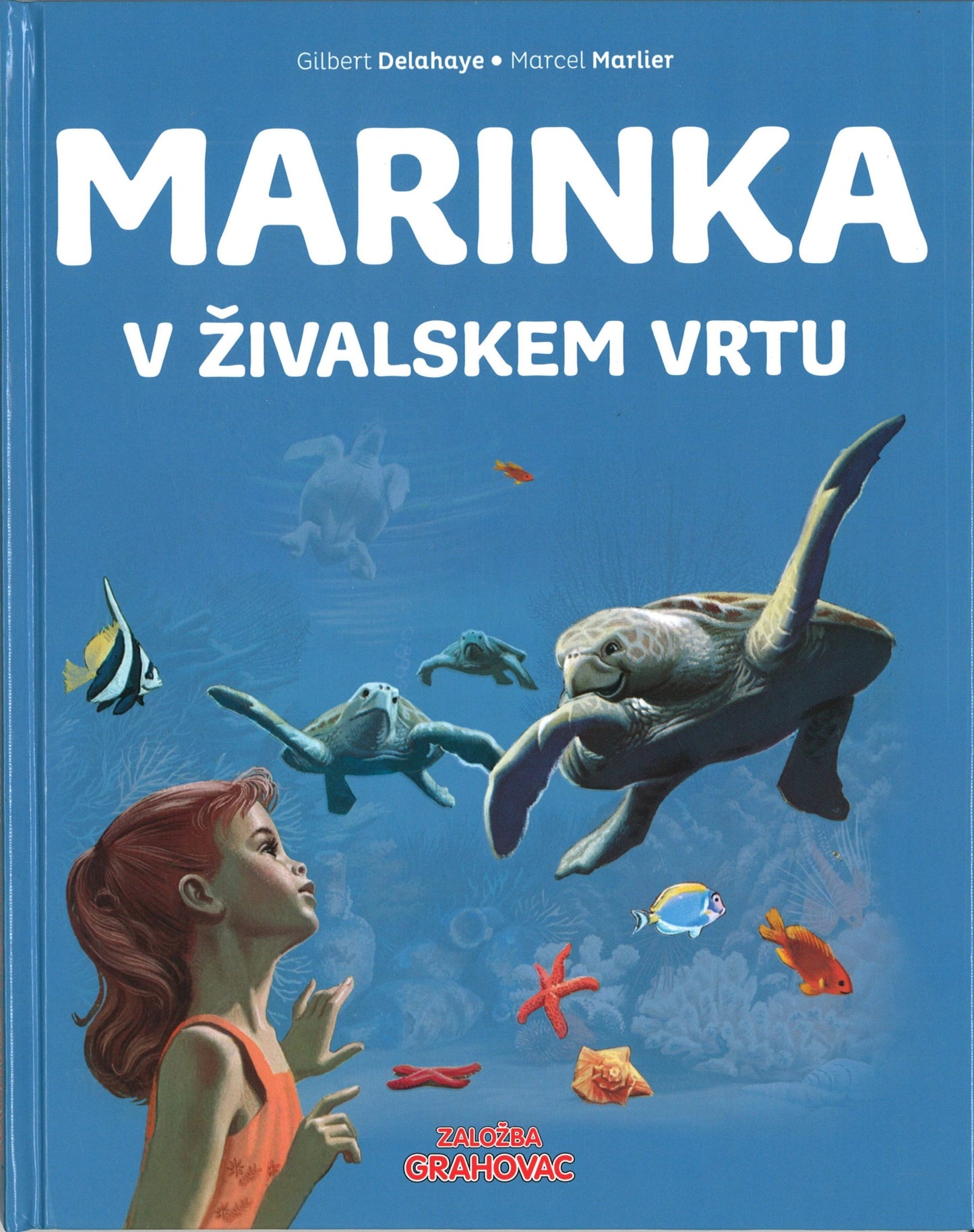 Marinka v živalskem vrtu