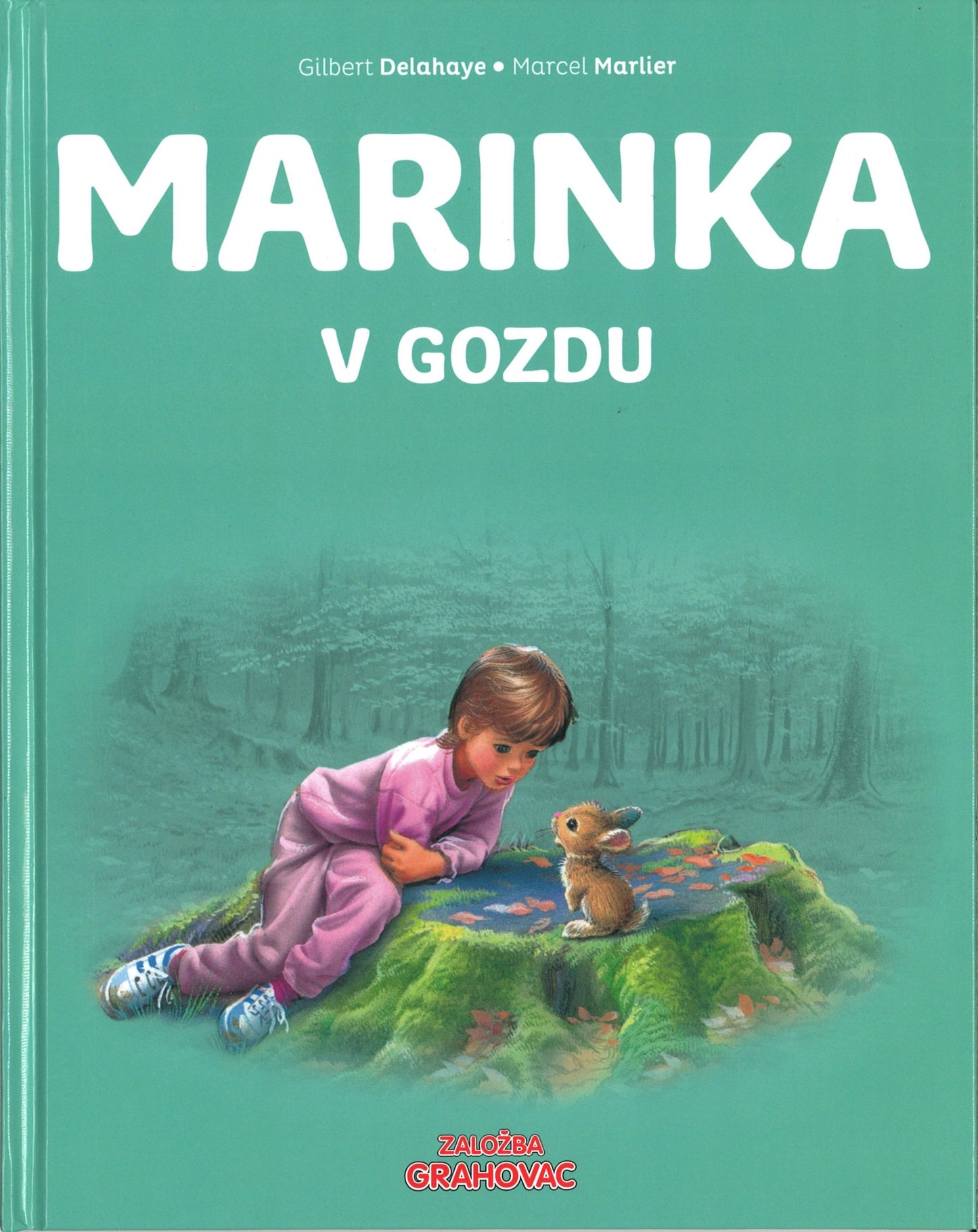 Marinka v gozdu