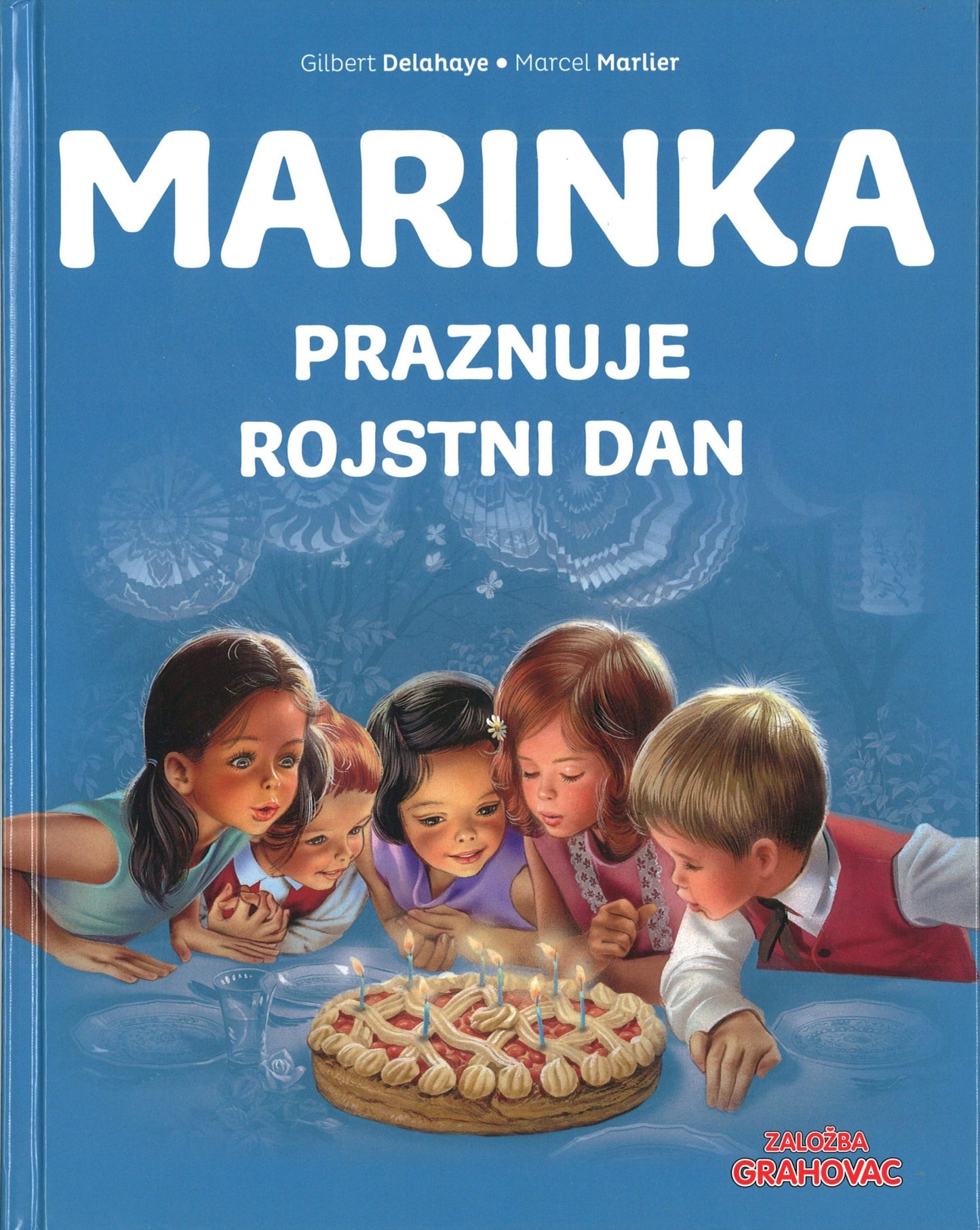 Marinka praznuje rojstni dan