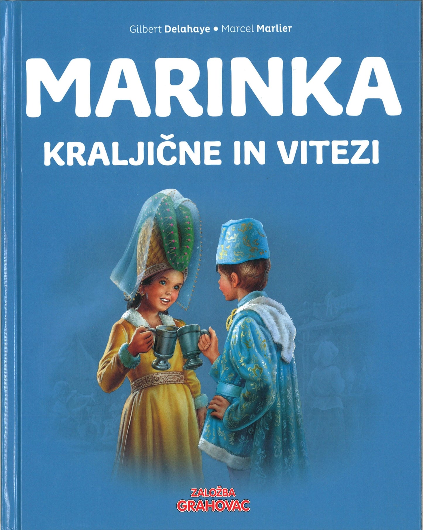 Marinka: Kraljične in vitezi