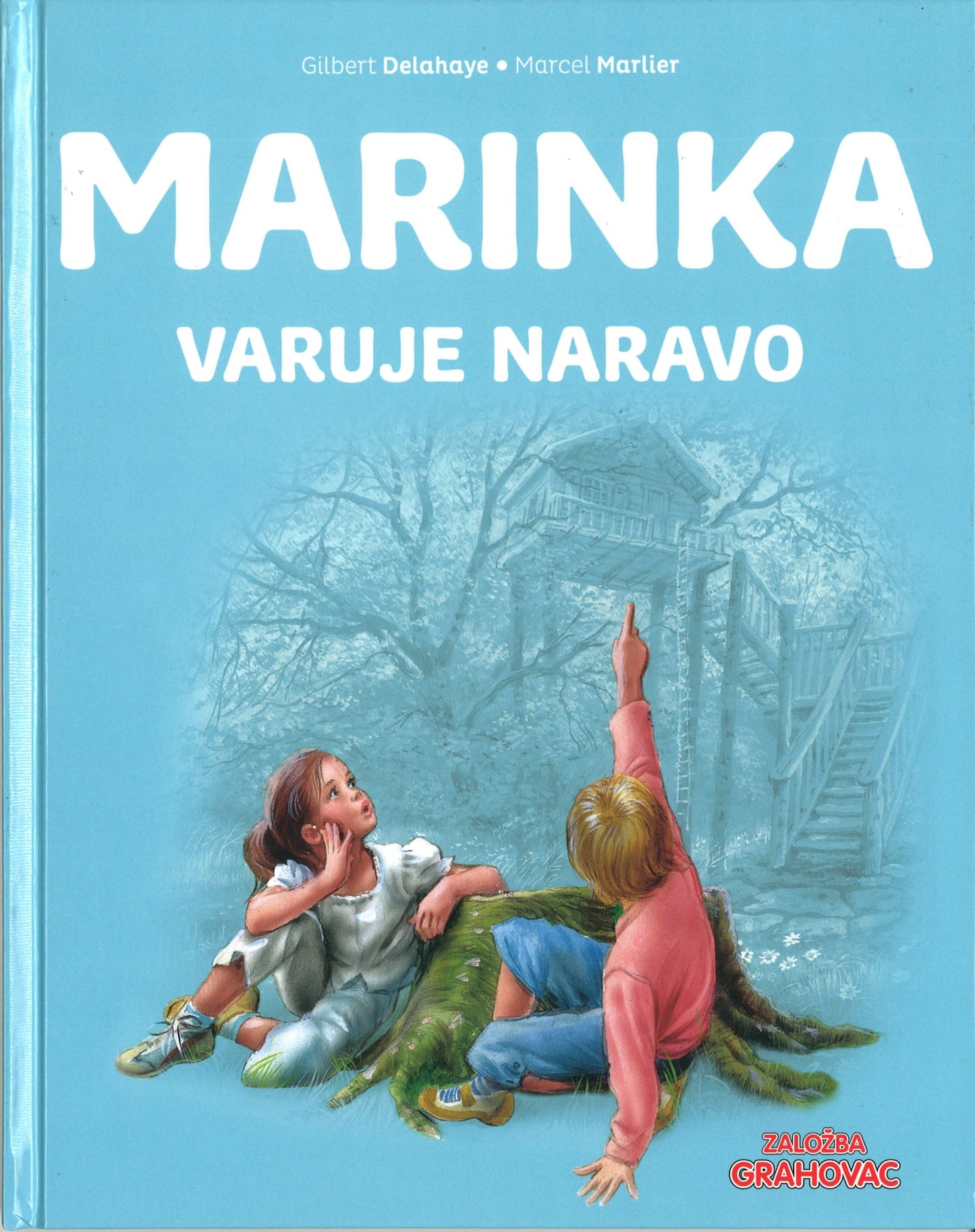 Marinka varuje naravo