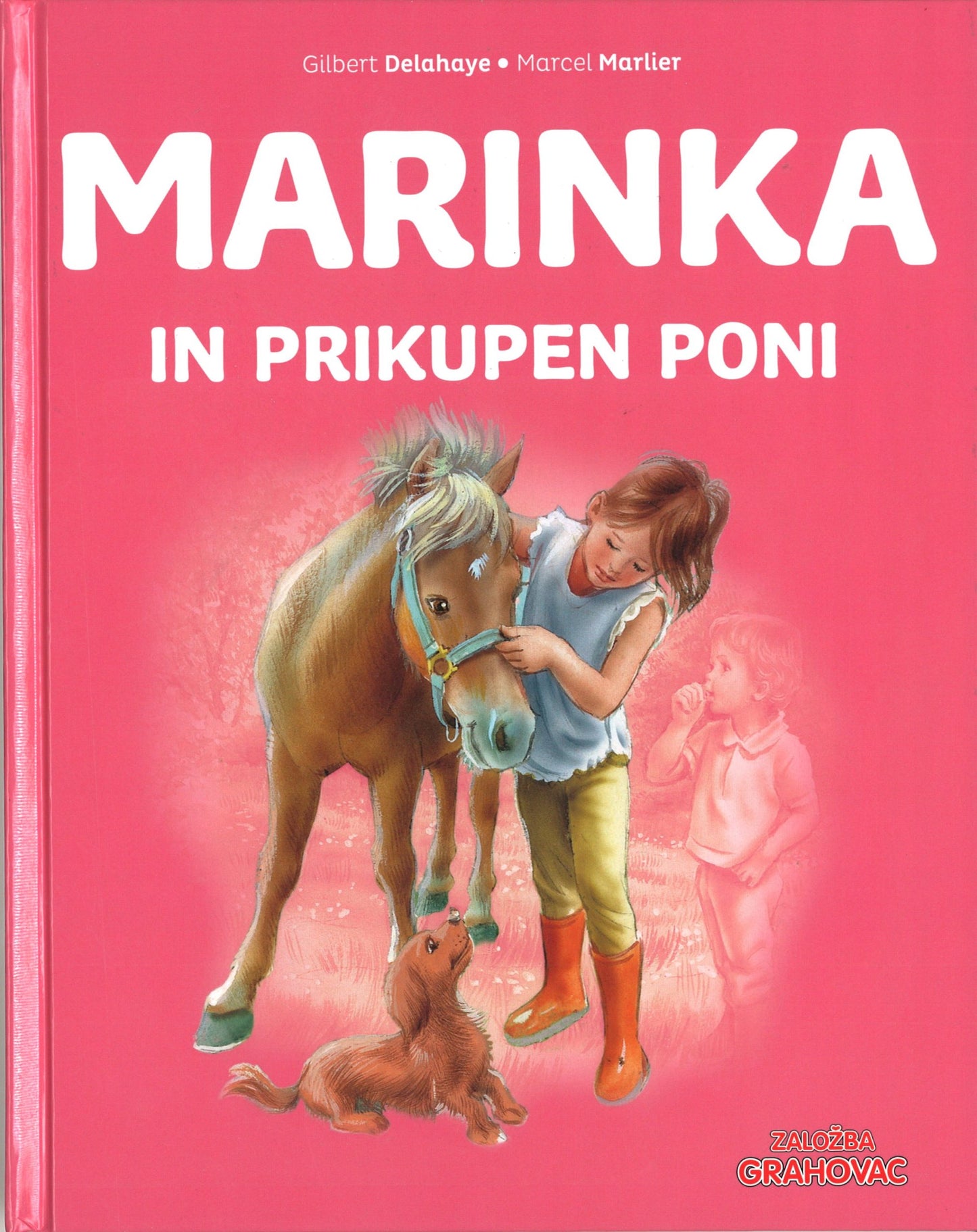 Marinka in prikupen poni