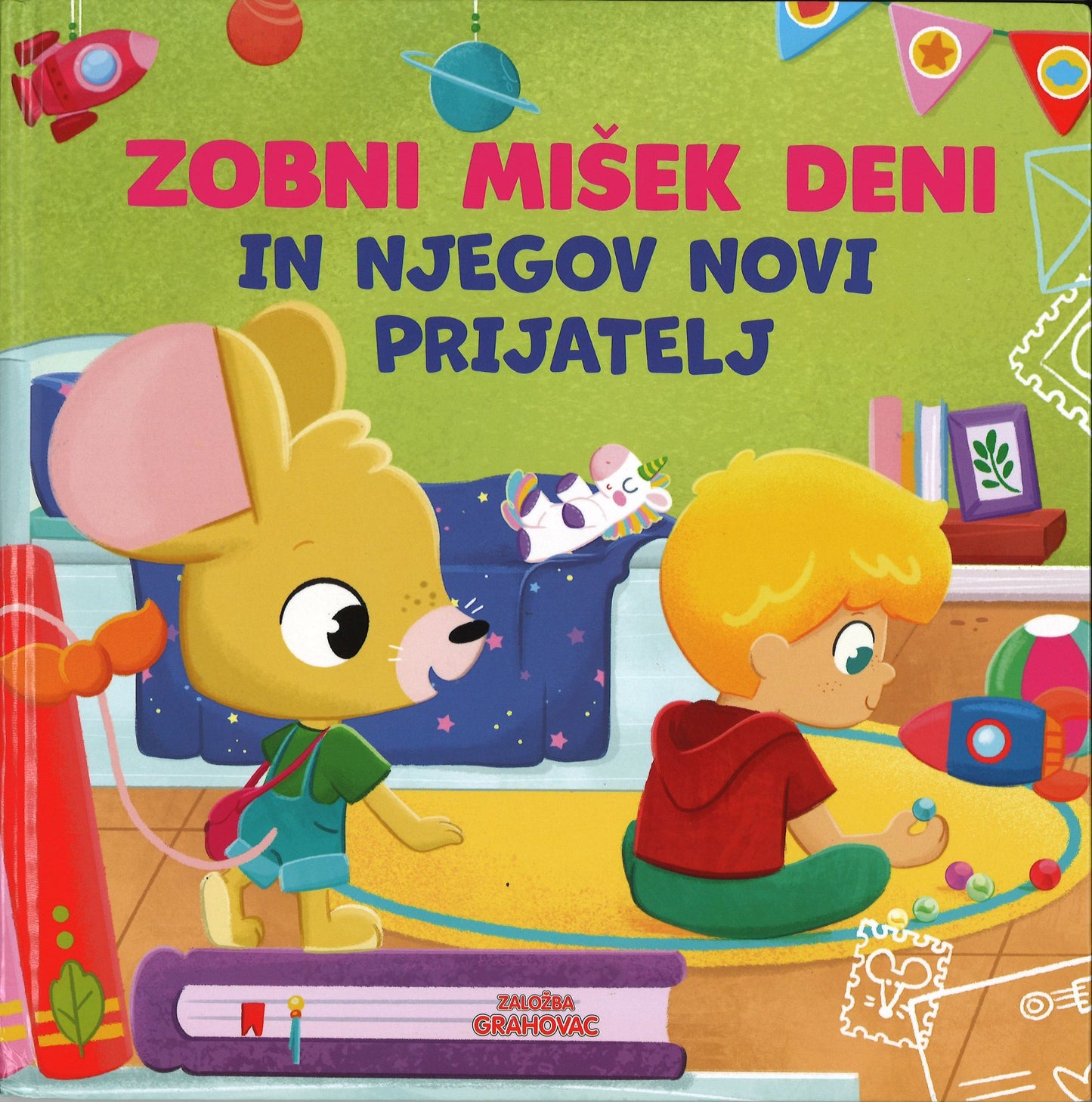 Zobni mišek Deni in njegov nov prijatelj