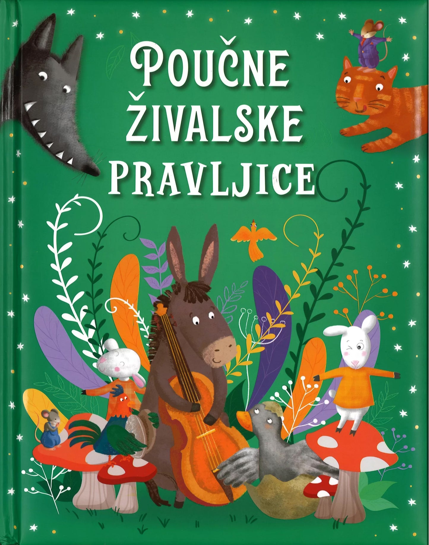 Poučne živalske pravljice